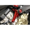 Motocorse Billet Aluminum RH Engine support Bracket for Ducati Panigale / Streetfighter V4 / S / R / Speciale